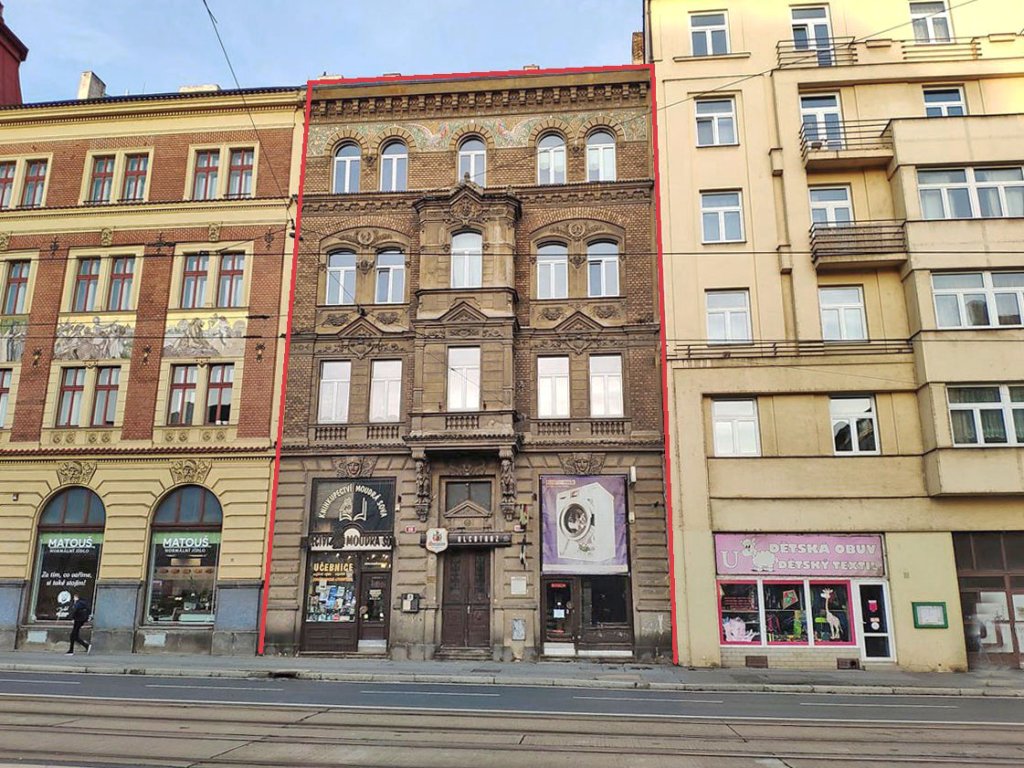 Prodej činžovního domu na Klatovské třídě v Plzni