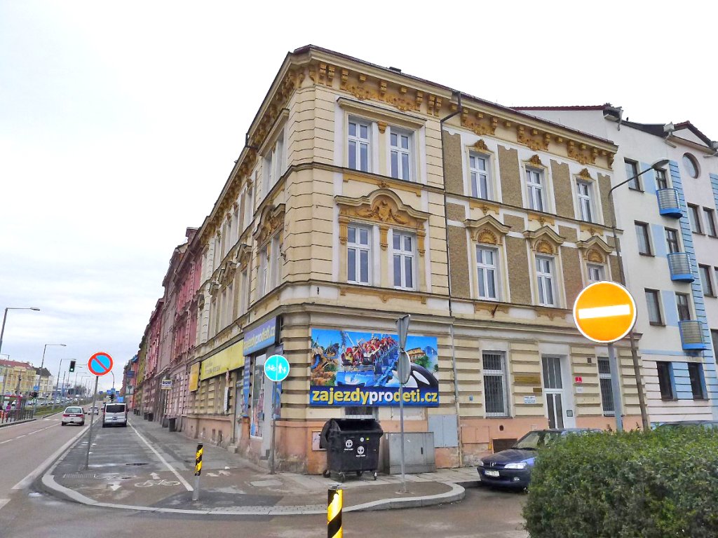 Prodej kancelářské budovy v Rybářské ulici v Plzni