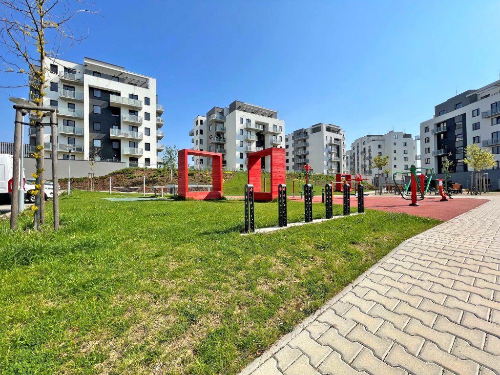 Prodej bytů v rámci projektu univerzitního městečka UniCity Plzeň