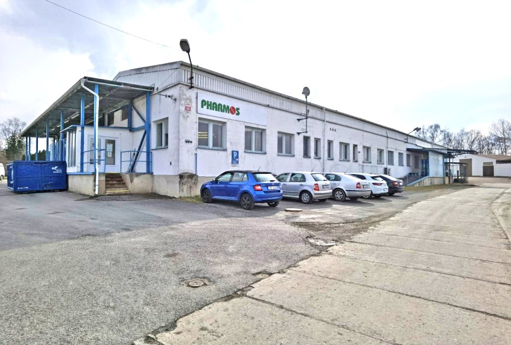 Pronájem výrobního areálu v Plzni v Božkově