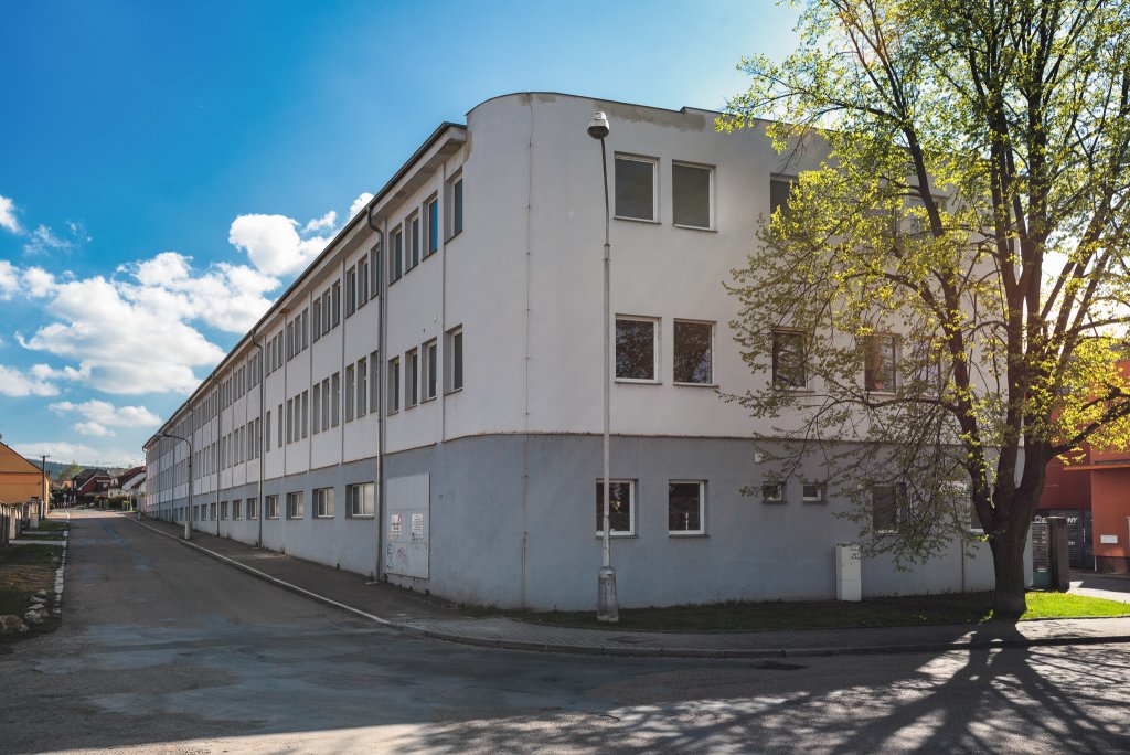 Dražba areálu Favorit v Rokycanech