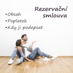Rezervační smlouva